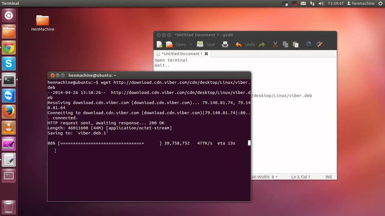 Viber для Ubuntu