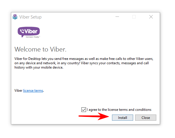 Как установить Viber на свой компьютер