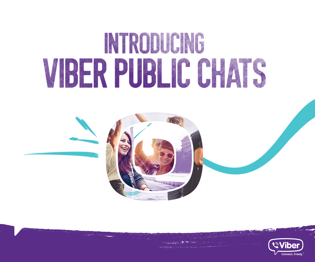 Public Chat в Viber