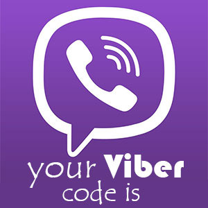 Your Viber code is пришло сообщение