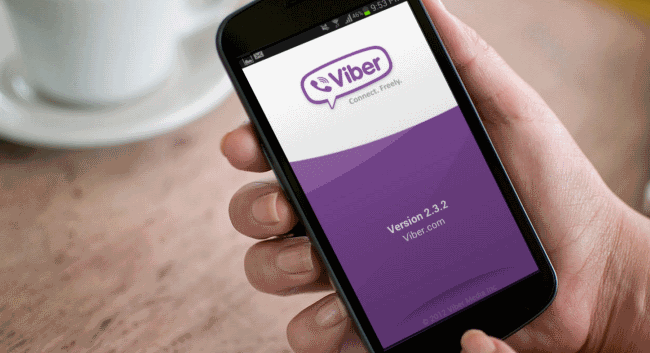 Где храниться переписка в Viber