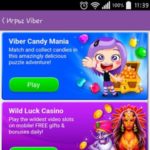 Игры для Viber – скачать новые игры