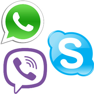 Viber Skype или Whatsapp — обзор и сравнение мессенджеров